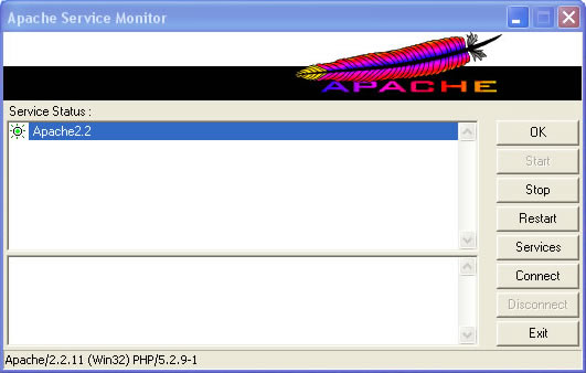 Apache Service Monitor